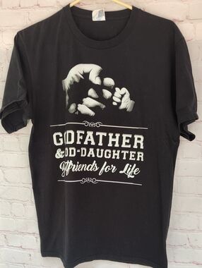 The Godfather Black T-Shirt‎, Men's Medium
